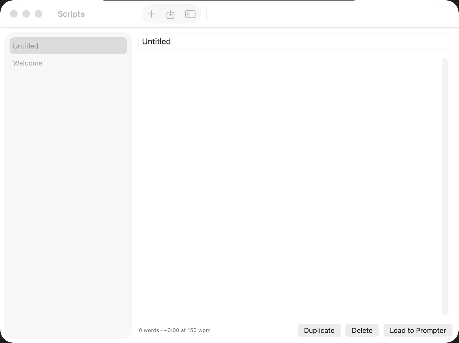 Stinger's Scripts window listing scripts beside the editor